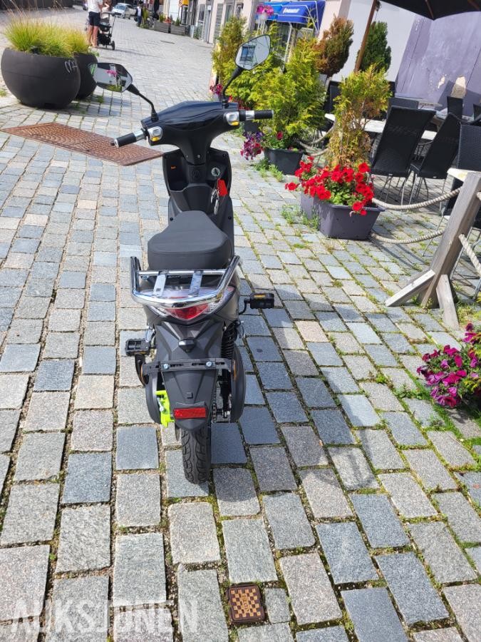 2024 Kudaki Venture Pro elektrisk pedalscooter/elsykkel
